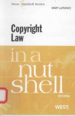COPYRIGHT <em>L<em>A</em>W</em> <em>IN</em> <em>A</em> <em>NUTSHELL</em>