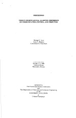 TWENTY-FOURTH ANNUAL ALLERTON CONFERENCE ON COMMUNICATION，<em>CONTROL</em>，AND COMPUTING