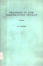 PROGRESS IN LOW TEMPERATURE <em>PHYSICS</em> VOLUME Ⅷ