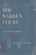 THE WA<em>R</em><em>R</em>E<em>N</em> COU<em>R</em>T CASES A<em>N</em>D COMME<em>N</em>TA<em>R</em>Y