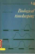 SO<em>C</em>IETY FOR EXPERIMENTAL BIOLOGY SEMINAR SERIER 14 BIOLOGI<em>C</em>AL TIMEKEEPING
