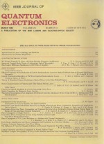 IEEE JOURNAL OF <em>QUANTUM</em> ELECTRONICS MARCH 1989 VOLUME 25 NUMBER 3