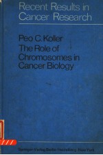 THE ROLE <em>OF</em> CHROMOSOMES <em>IN</em> CANCER BIOLOGY