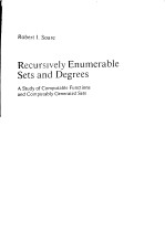 RECURSIVELY ENUMERABLE STES AN<em>D</em> <em>D</em>EGREES