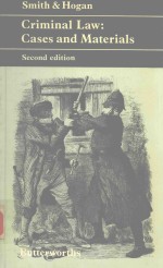 <em>C</em>RIMINAL LAW:<em>C</em>ASES AND MATERIALS