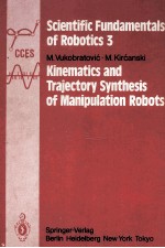 Scientific Funda<em>m</em>entals of robotics 3 Kine<em>m</em>atics and Trajectory Synthesis of <em>M</em>anipulation Robots