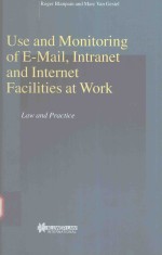 USE <em>AND</em> MONITORING OF E-MAIL