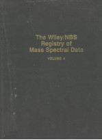 THE WI<em>L</em>EY/NBS REGISTRY OF MASS SPECTRA<em>L</em> DATA  VO<em>L</em>UME 4