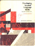 <em>DEVELOPING</em> <em>SECOND</em>-LANGUAGE SKILLS:THEORY TO PRACTICE <em>SECOND</em> <em>EDITION</em>