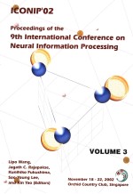 IC<em>ON</em>IP'02 <em>PROCEEDINGS</em> <em>OF</em> THE 9TH <em>INTERNATI<em>ON</em>AL</em> <em>C<em>ON</em>FERENCE</em> <em>ON</em> NEURAL INFORMATI<em>ON</em> PROCESSING  <em>VOLUME</em> 3