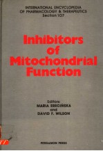 INTERNATIONAL ENCYCLOPEDIA OF PHARMACOLOGY & THERAPEUTICS SECTION 107  INHI<em>BI</em>TORS OF MITOCHONDRIAL F