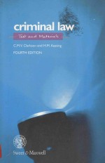 CRIMINAL <em>LAW</em>:TEXT <em>AND</em> <em>MATERIALS</em>