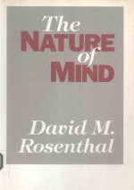THE NATURE OF <em>M</em>IND