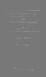MUNKMAN ON DAMAGES <em>FOR</em> PERSONAL INJURIES <em>AND</em> DEATH