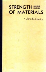 STRENGTH <em>OF</em> MATERIALS  <em>SECOND</em> <em>EDITION</em>