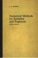 NUMERICAL METHODS <em>FOR</em> SCIENTISTS AND <em>ENGINEERS</em> SECOND EDITION