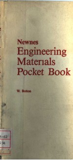NEWNES <em>ENGINEERING</em> MATERIALS POCKET BOOK