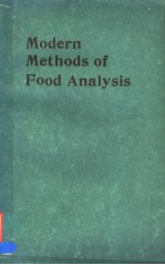 MODERN <em>METHODS</em> <em>OF</em> FOOD <em>ANALYSIS</em>