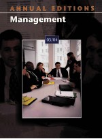 <em>MANAGEMENT</em> 03/04 ELEVENTH EDITION