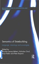 Aemantics <em>Of</em> Statebuilding <em>Language</em>