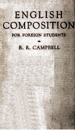 English Composition <em>For</em> <em>For</em>eign <em>Students</em>
