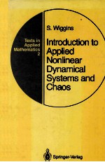 Introduction <em>to</em> Applied Nonlinear Dynamical <em>Systems</em> and Chaos