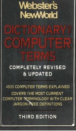 Wdbster'S NEW World DICTIONARY OF COMPUTER TERMS Third <em>Edition</em>