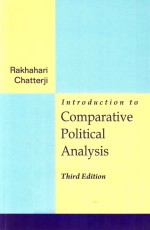 Introducton To Comparatve Political <em>Analysis</em> Third <em>Edition</em>
