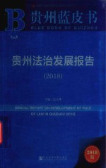 贵州法治发展报告  2018