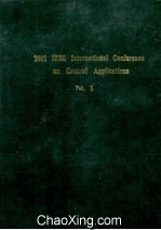 <em>PROCEEDINGS</em> <em>OF</em> THE 2002 IEEE <em>INTERNATI<em>ON</em>AL</em> <em>C<em>ON</em>FERENCE</em> <em>ON</em> C<em>ON</em>TROL APPLICATI<em>ON</em>S <em>Volume</em> <em>1</em>