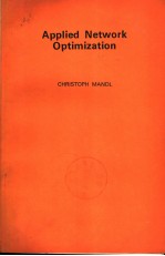 <em>APPLIED</em> NETWORK OPTIMIZATION