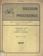 Proceed<em>in</em>gs <em>of</em> the <em>Fourth</em> Annual SIGCOSIM Symposium