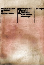 ELECTRON DIFFRACTION <em>IN</em> THE ELECTRON MICROSCOPE 2