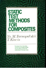 STATIC TEST <em>METHODS</em> FOR COMPOSITES