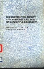 REPRESENTATION T<em>H</em>EORY AND <em>H</em>ARMONIC ANALYSIS ON SEMISIMPLE LIE GROUPS