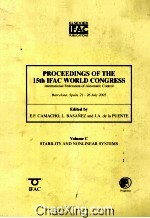 PROCEEDINGS <em>OF</em> THE 15th IFAC WORLD CONGRESS International Federation <em>of</em> Automatic Control Barcelona