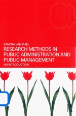 <em>Research</em> <em>Methods</em> In Public Administration <em>An</em>d Public M<em>an</em>agement <em>An</em> <em>Introduction</em>
