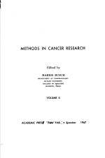 <em>METHODS</em> IN CANCER RESEARCH VOLUME Ⅱ