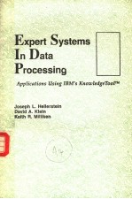 <em>EXPERT</em> <em>SYSTEMS</em> IN DATA PROCESSING