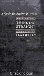 Thinking Str<em>a</em>ight <em>A</em> <em>Guide</em> <em>For</em> Re<em>a</em>ders & Writers