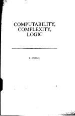 COMPUTABILITY，COMPLEXITY，<em>LOGIC</em>