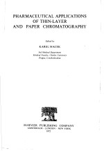 PHARMACEUTICAL <em>APPLICATIONS</em> OF THIN-LAYER <em>AND</em> PAPER CHROMATOGRAPHY