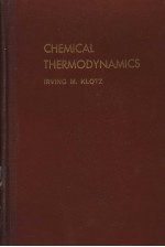 CHEMICAL <em>THERMODYNAMICS</em>