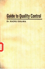 <em>GUIDE</em> <em>TO</em> QUALITY CONTROL