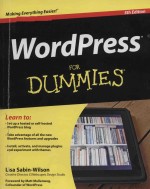 WordPress <em>fo</em>r dummies