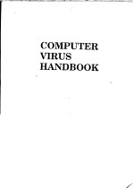COMPUTER VIRUS <em>HANDBOOK</em>
