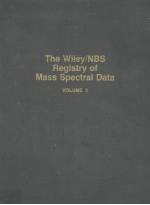 THE WILEY/NBS REGISTRY OF MASS SPECTRAL DATA  VOLUME 3