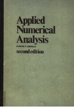 APPLIED NUMERICAL <em>ANALYSIS</em>  <em>SECOND</em> <em>EDITION</em>