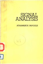 SIGNAL <em>ANALYSIS</em>  INTERNATIONAL STUDENT <em>EDITION</em>