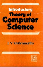 Introductory Theory <em>of</em> COMPUTER <em>SCIENCE</em>